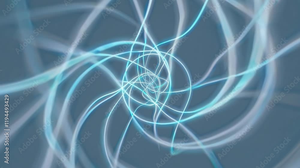 Vibrant abstract motion design swirling in a dynamic tunnel of light and color Vibrant abstract motion design swirling in a dynamic tunnel of light and color