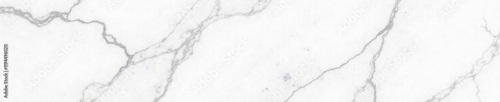 Obraz premium Seamless white marble texture, panoramic view, stone, luxury, design