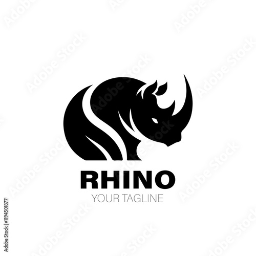 Rhino Logo. Rhino Logo Design. Rhino Logo Brand. Rhino Logo