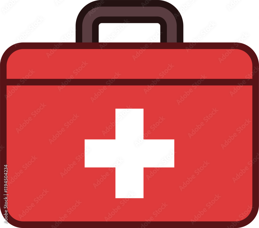 Obraz premium 救急箱 アイコン