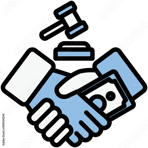 bribery icon