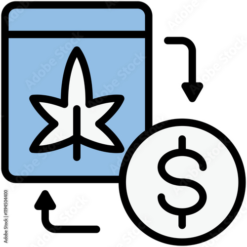 drug trade icon