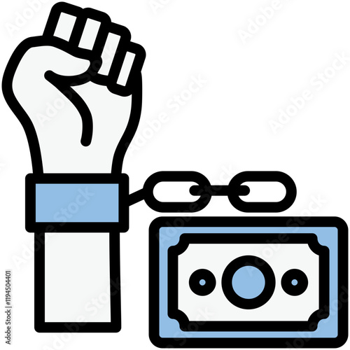 exploitative icon