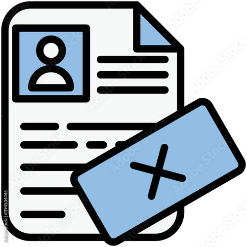 fake document icon