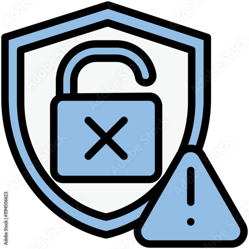 unauthorized icon