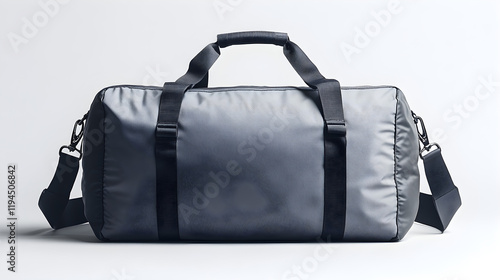 the duff duff bag in grey