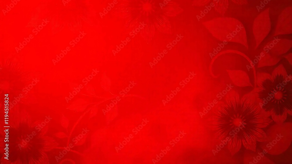 Elegant Red with Shiny Finish Elegant Red with Shiny Finish
