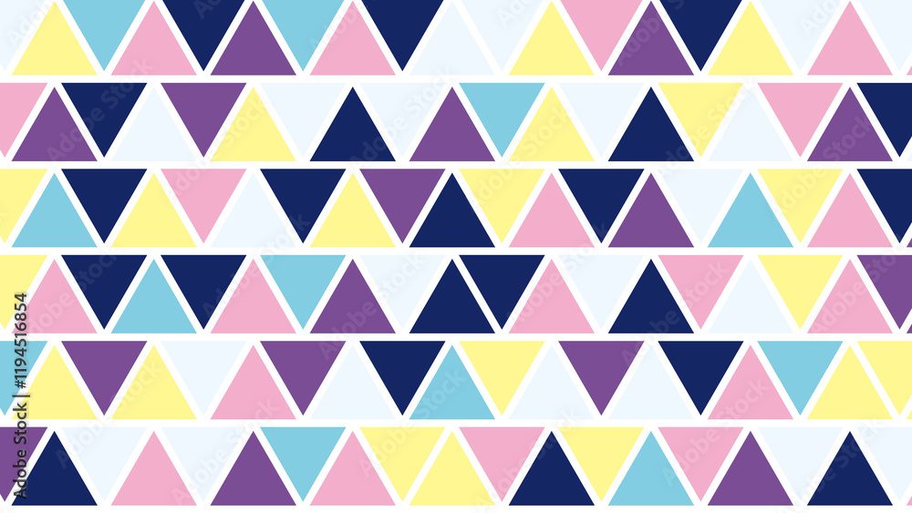 北欧風の三角形パターン背景素材 大 レトロカラー
Scandinavian style triangle pattern background material, large, retro color 北欧風の三角形パターン背景素材 大 レトロカラー
Scandinavian style triangle pattern background material, large, retro color