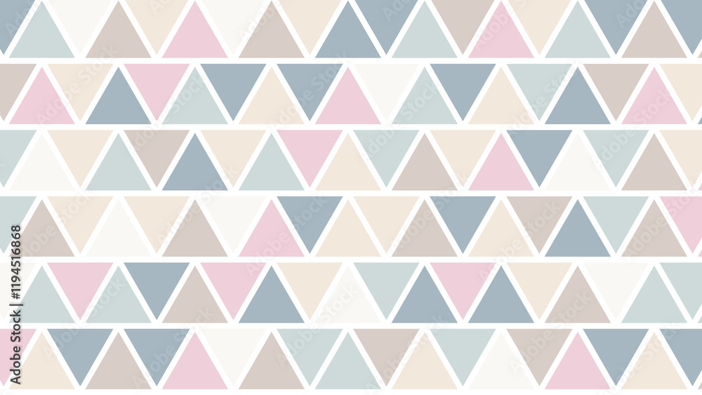 北欧風の三角形パターン背景素材 大 パステルカラー
Scandinavian style triangle pattern background material, large, pastel colors 北欧風の三角形パターン背景素材 大 パステルカラー
Scandinavian style triangle pattern background material, large, pastel colors
