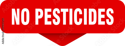 no pesticides sticker. no pesticides sign on transparent background