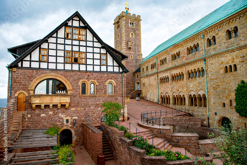 Photos Aerial view of Wartburg Castle