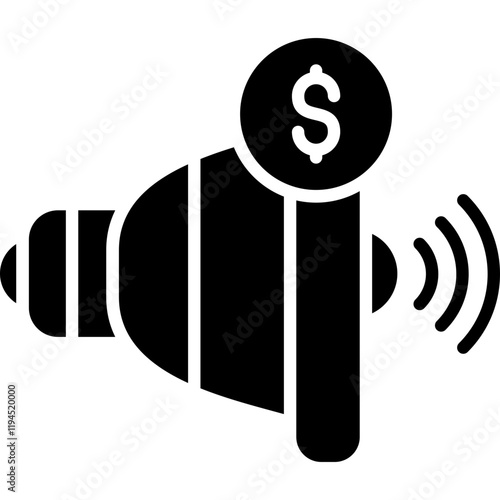 Loudspeaker Icon