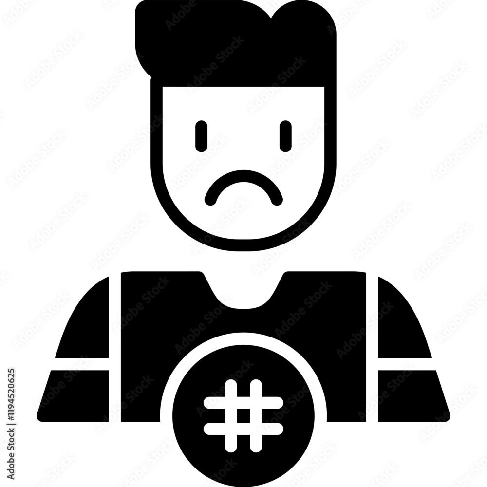 Angry Customer Icon Angry Customer Icon