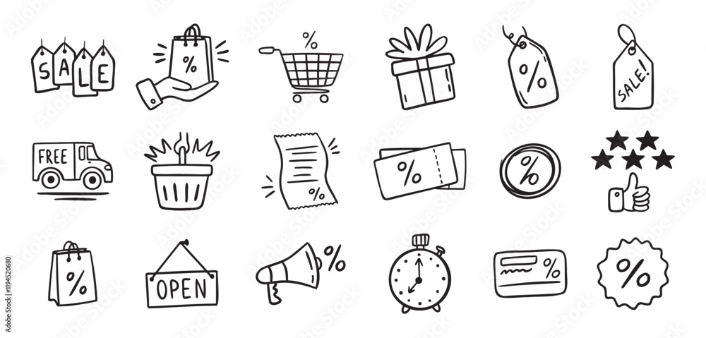 Loyalty card hand drawn doodle element icons. Symbol for Loyalty card, incentive program outline illustration icon Loyalty card hand drawn doodle element icons. Symbol for Loyalty card, incentive program outline illustration icon