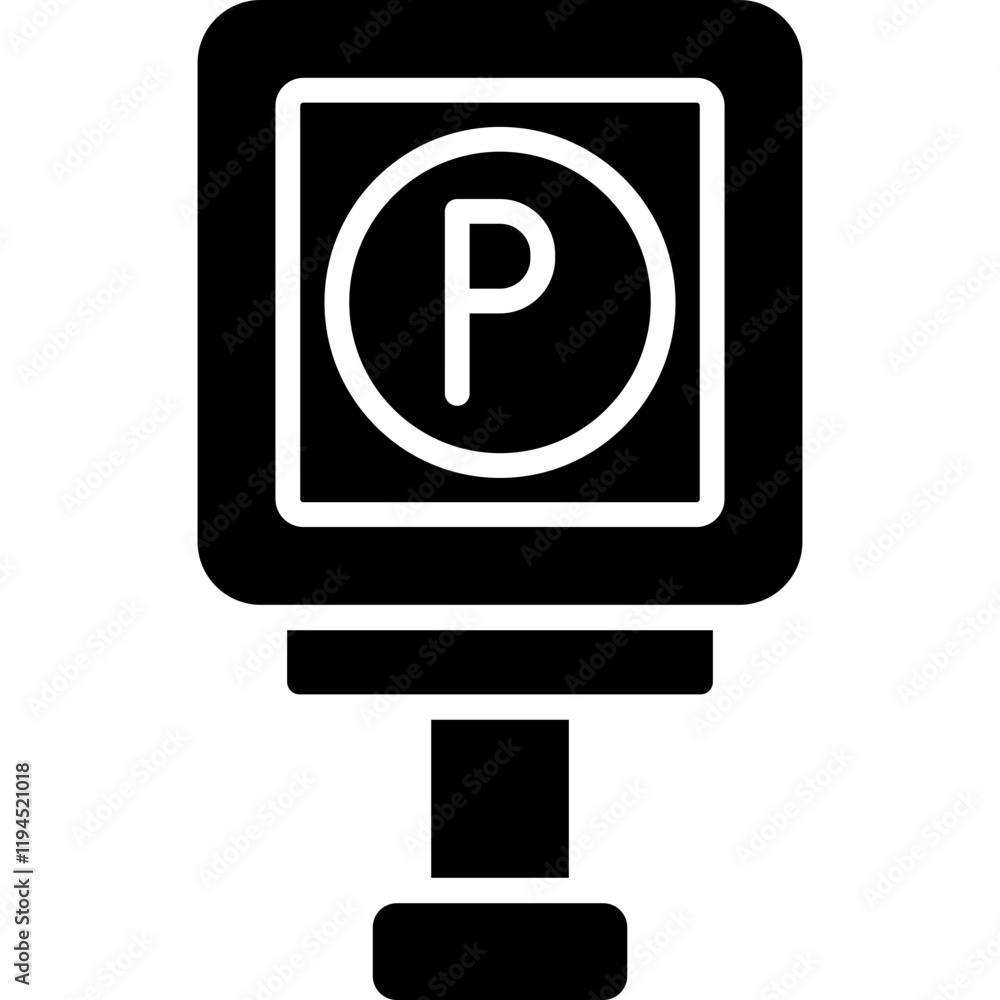 Parking Icon