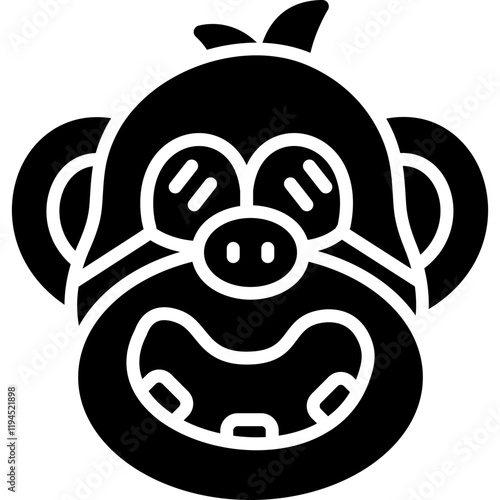 Shocked Ape Icon