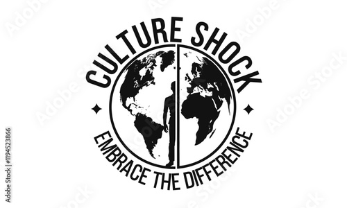 Cultural Travel Vector Clipart Set with Travel and Global Exploration Themes