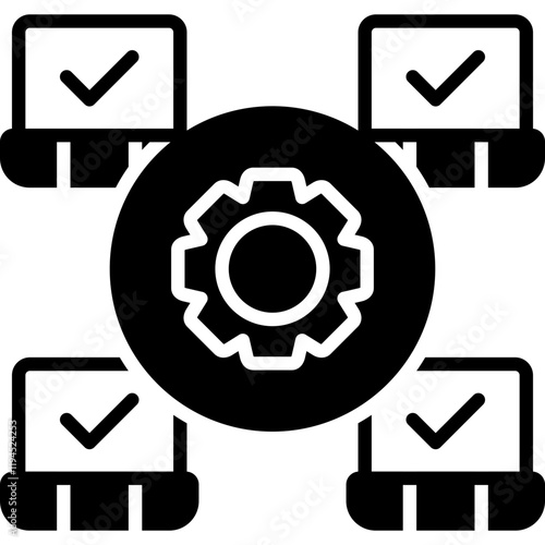 Peer To Peer Icon