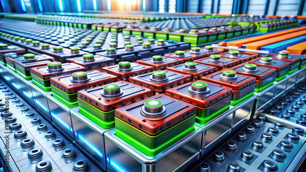 Electric Vehicle Battery Pack Platform - High-Resolution EV Technology Image Electric Vehicle Battery Pack Platform - High-Resolution EV Technology Image