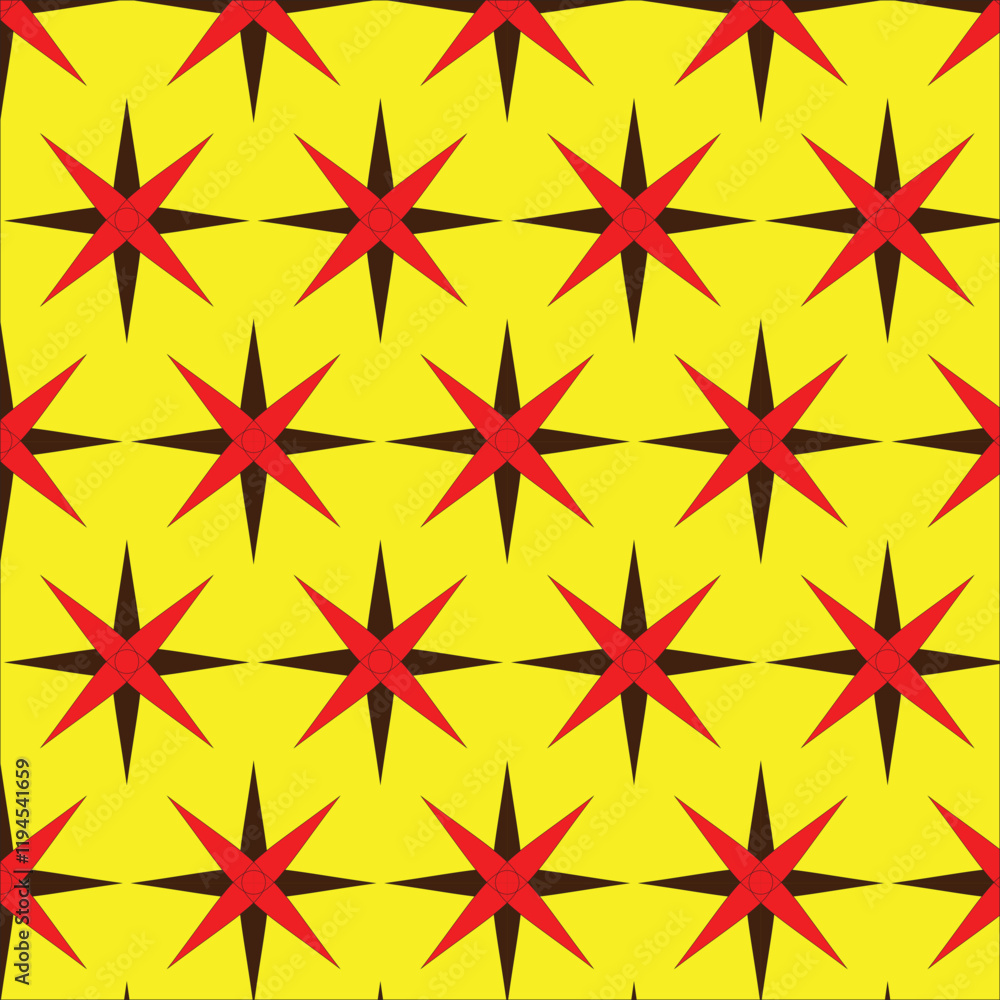 seamless pattern with stars seamless pattern with stars