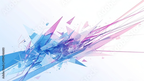 Abstract Technological Landscape