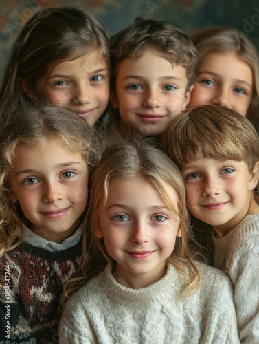 Family Portrait Session, Heartfelt