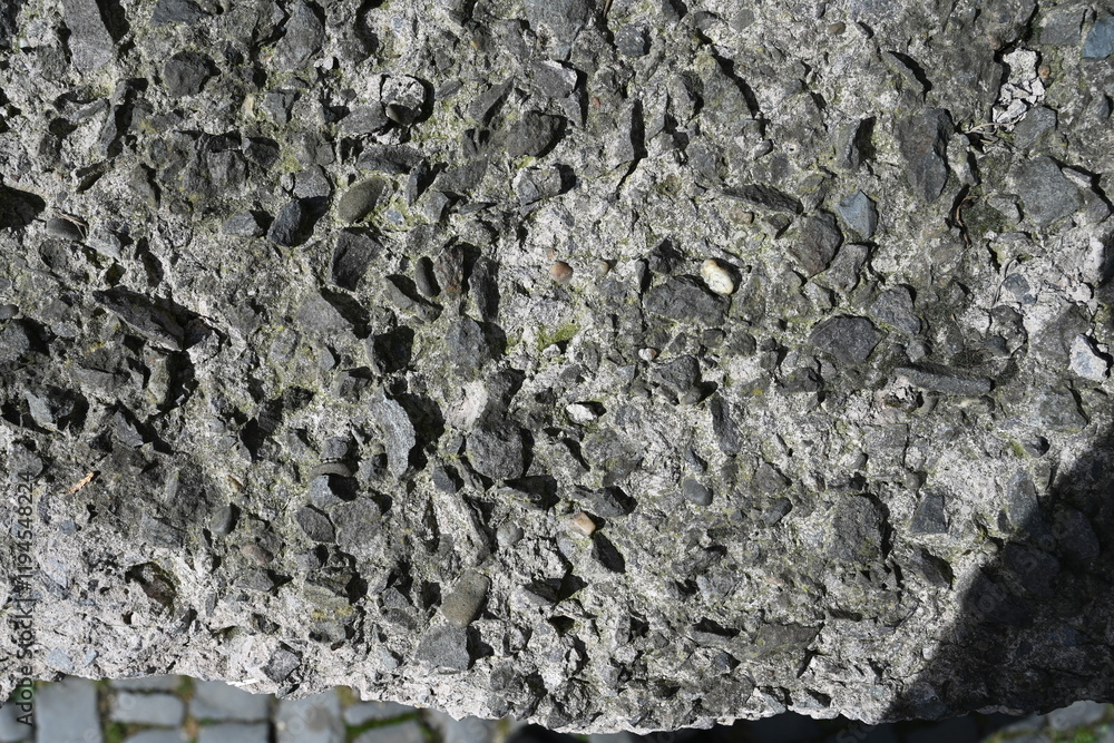 Stone Texture Close-Up