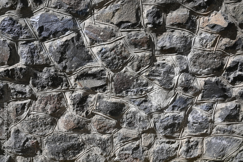 Rustic Stone Wall Texture