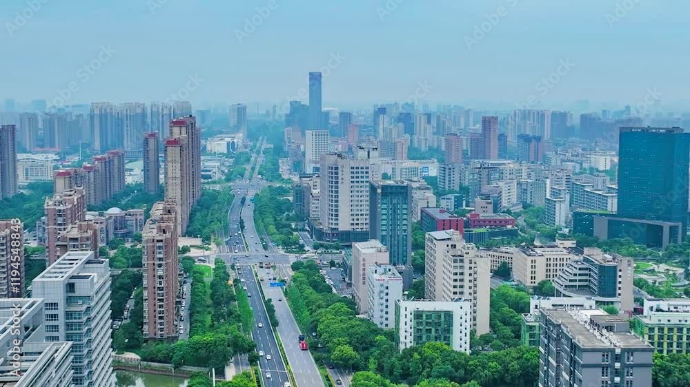 Exploring the breathtaking aerial view of Jiaxing Greenland Metropolitan Center showcasing urban development Exploring the breathtaking aerial view of Jiaxing Greenland Metropolitan Center showcasing urban development