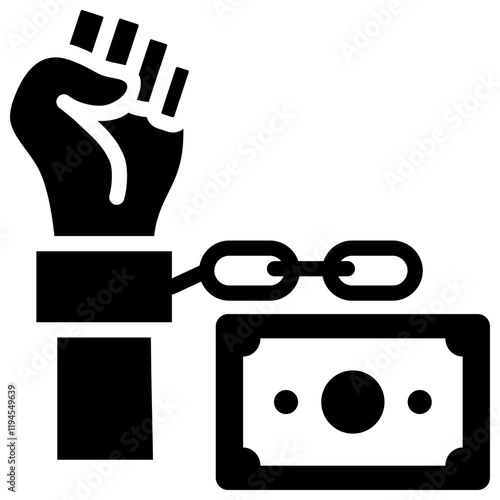 exploitative icon