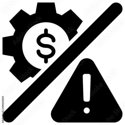 shadow economy icon