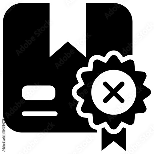 substandard good icon