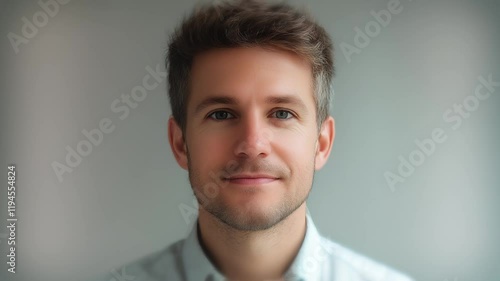 A changing male / boy faces loopable background. Getting older and older faster and vice versa - rejuvenation