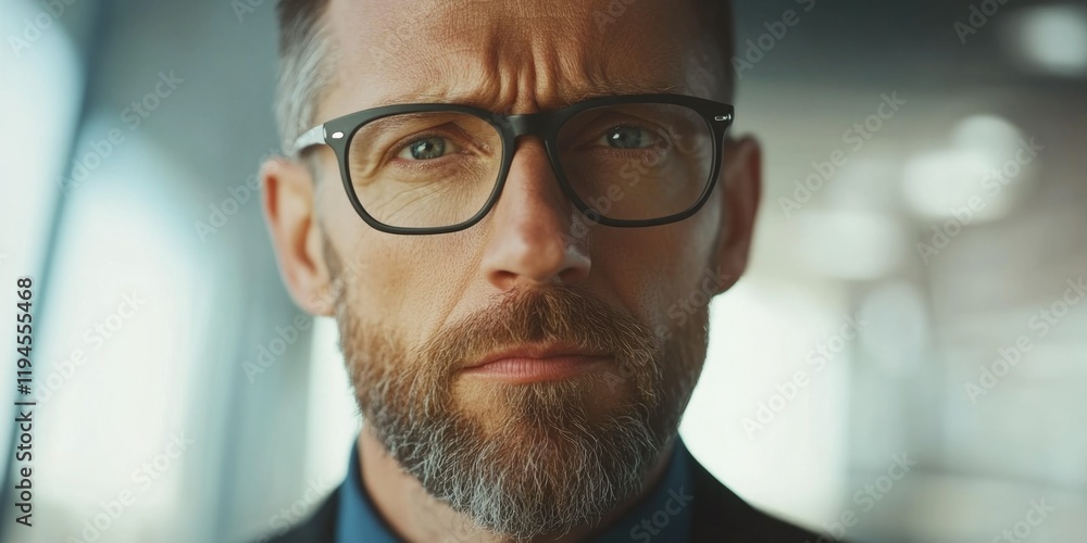 Obraz premium Confident Professional Portrait