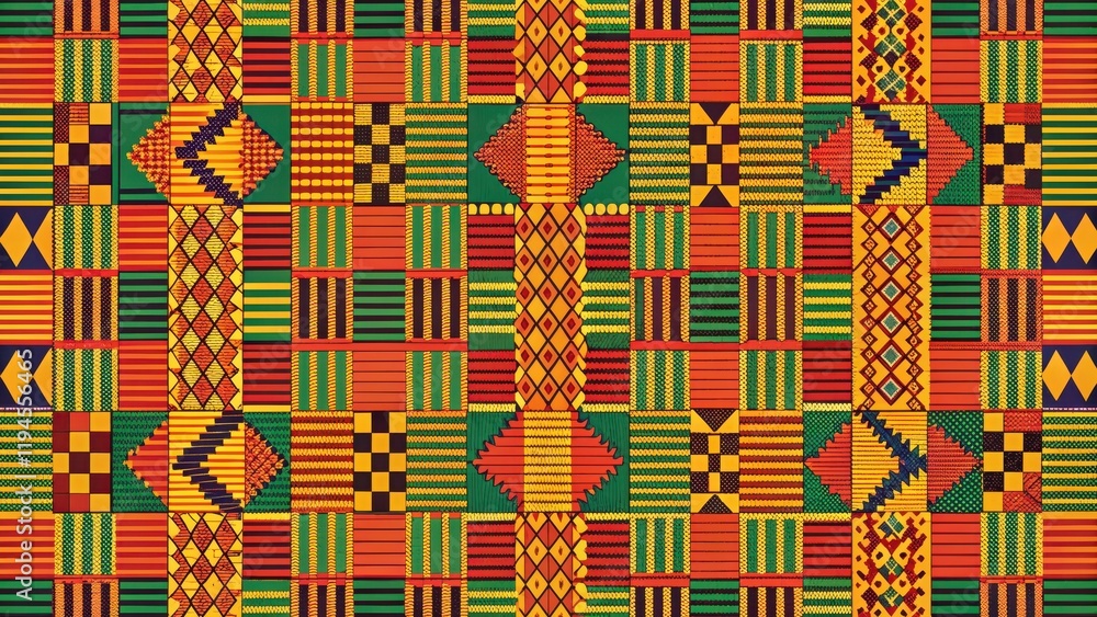 custom made wallpaper toronto digitalAfrican Kente Cloth Pattern , kente cloth, west africa, kente cloth, west africa, african patterns