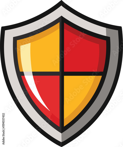 Free Download shield protection vector icon - GFXLoad