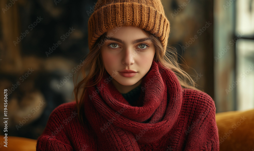 Cozy Winter Knitwear: Stylish and Comfortable Cozy Winter Knitwear: Stylish and Comfortable