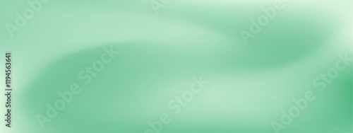 Fresh mint gradient mesh texture background. Smooth green gradient
