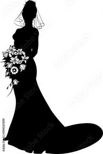 Bride Bridal Wedding Dress ...