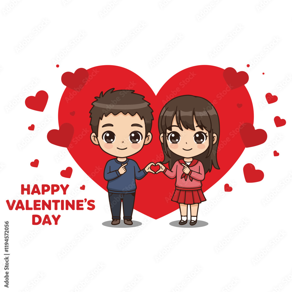 Happy Valentine's Day creative Valentine's Day celebration Valentines day with a romantic couple Happy Valentine's Day creative Valentine's Day celebration Valentines day with a romantic couple