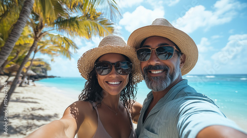 Wallpaper Mural couple on the beach Torontodigital.ca