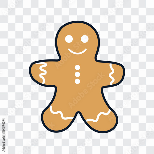 gingerbread cookie.eps