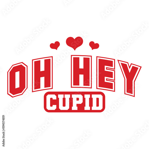 Oh hey Cupid SVG Art & Illustration