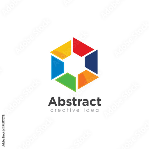 Free Download Creative Abstract Concept Logo Design Template - GFXLoad
