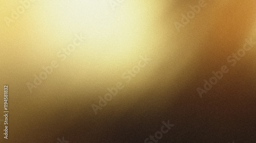 pearl gold metal abstract blurred background. matte golden brass metallic texture with noise photo