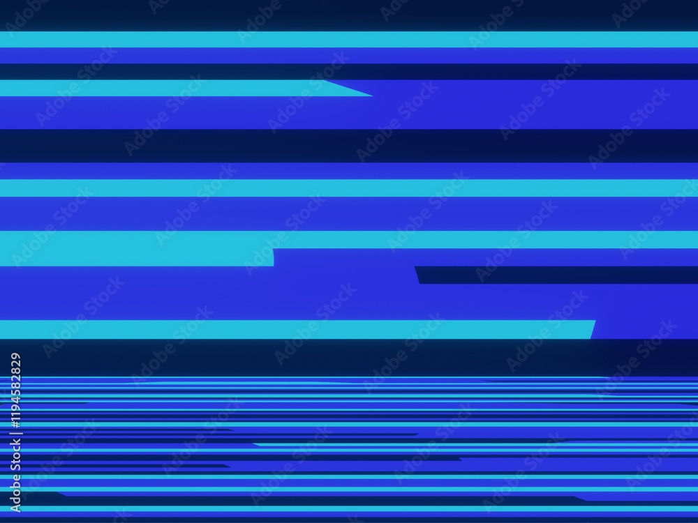 Abstract blue and black stripped background Abstract blue and black stripped background