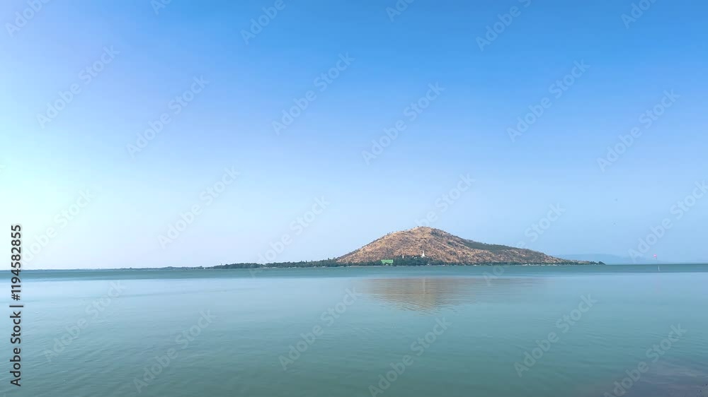 Scenic River View in Lopburi, Thailand Scenic River View in Lopburi, Thailand