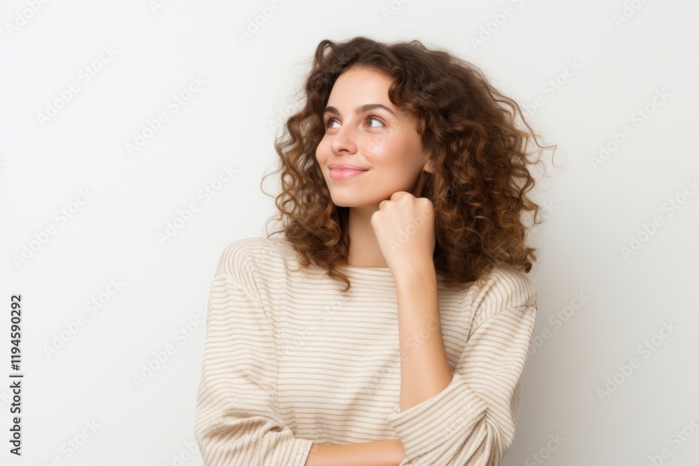 Young european woman portrait adult smile. Young european woman portrait adult smile.