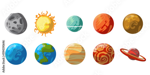 Planet Illustration Vector