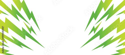 Abstract background with zigzag spike pattern and with some copy space area	